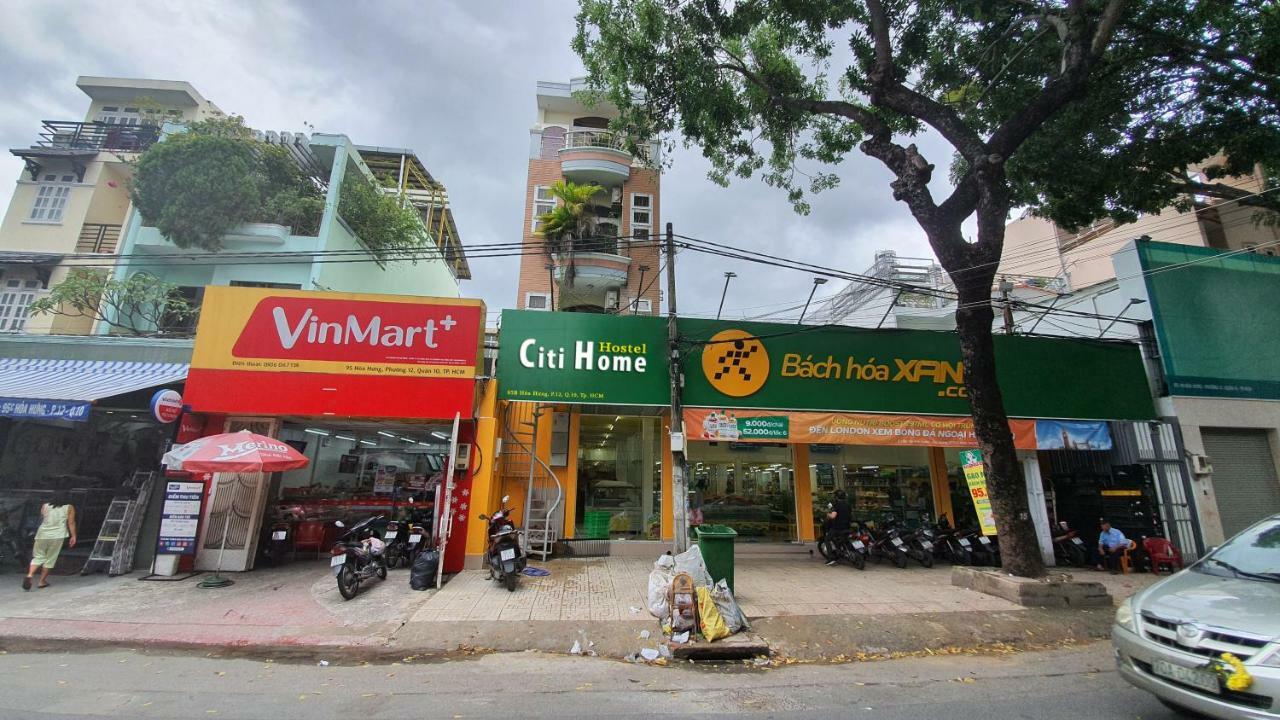 Citi Home Ho Či Minovo Město Exteriér fotografie